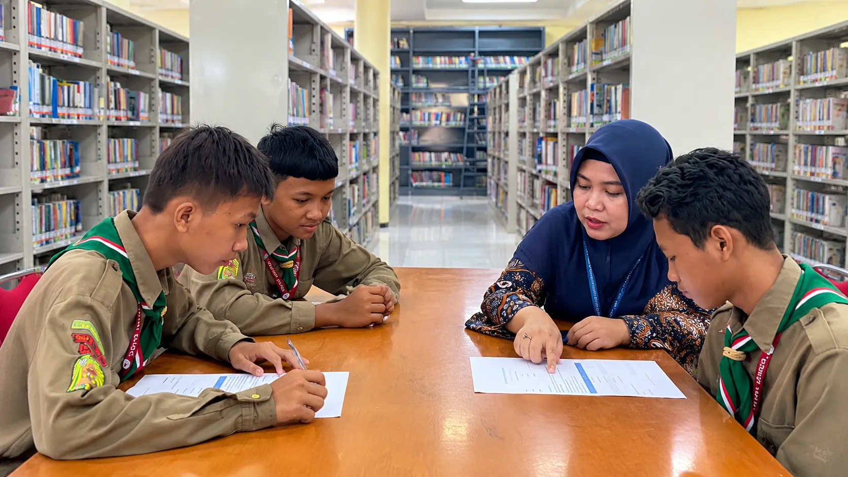 Project Robotik Siswa Kelas 8