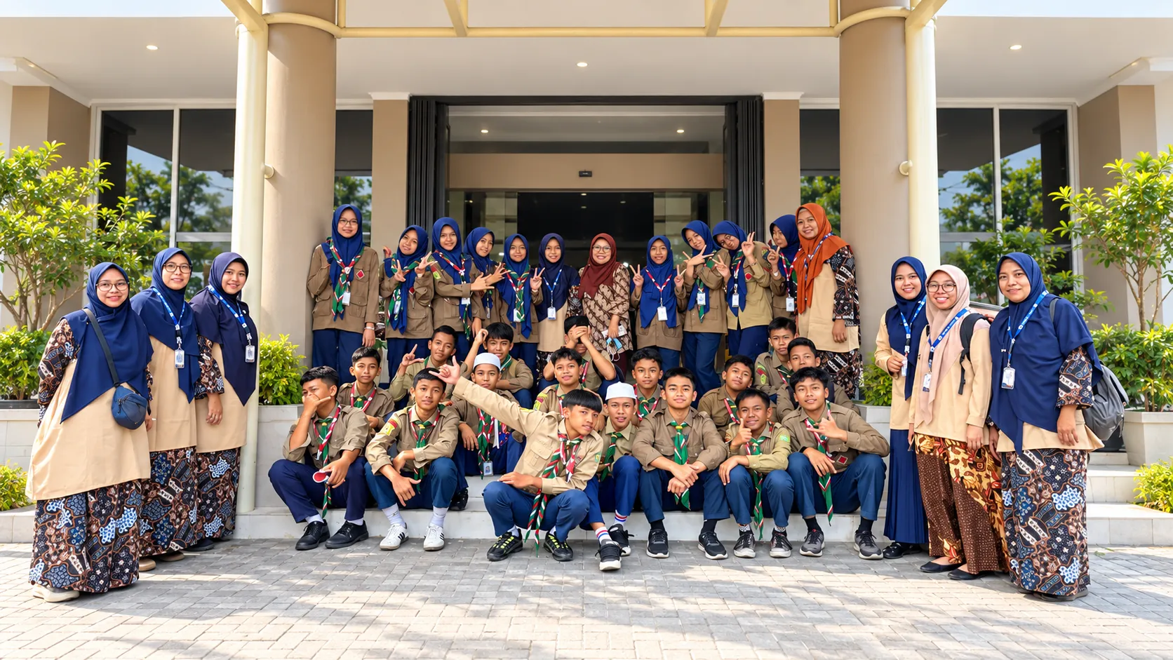 Talent Expo dan Pameran Seni Siswa