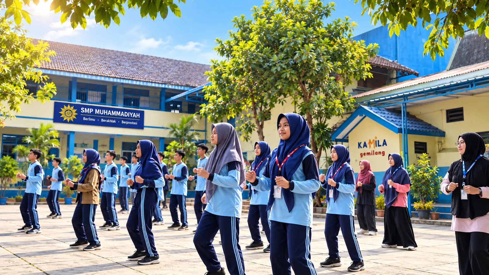 SMP Muhammadiyah 4 Malang Gelar Program Literasi Digital & Pemrograman Kreatif untuk Siswa