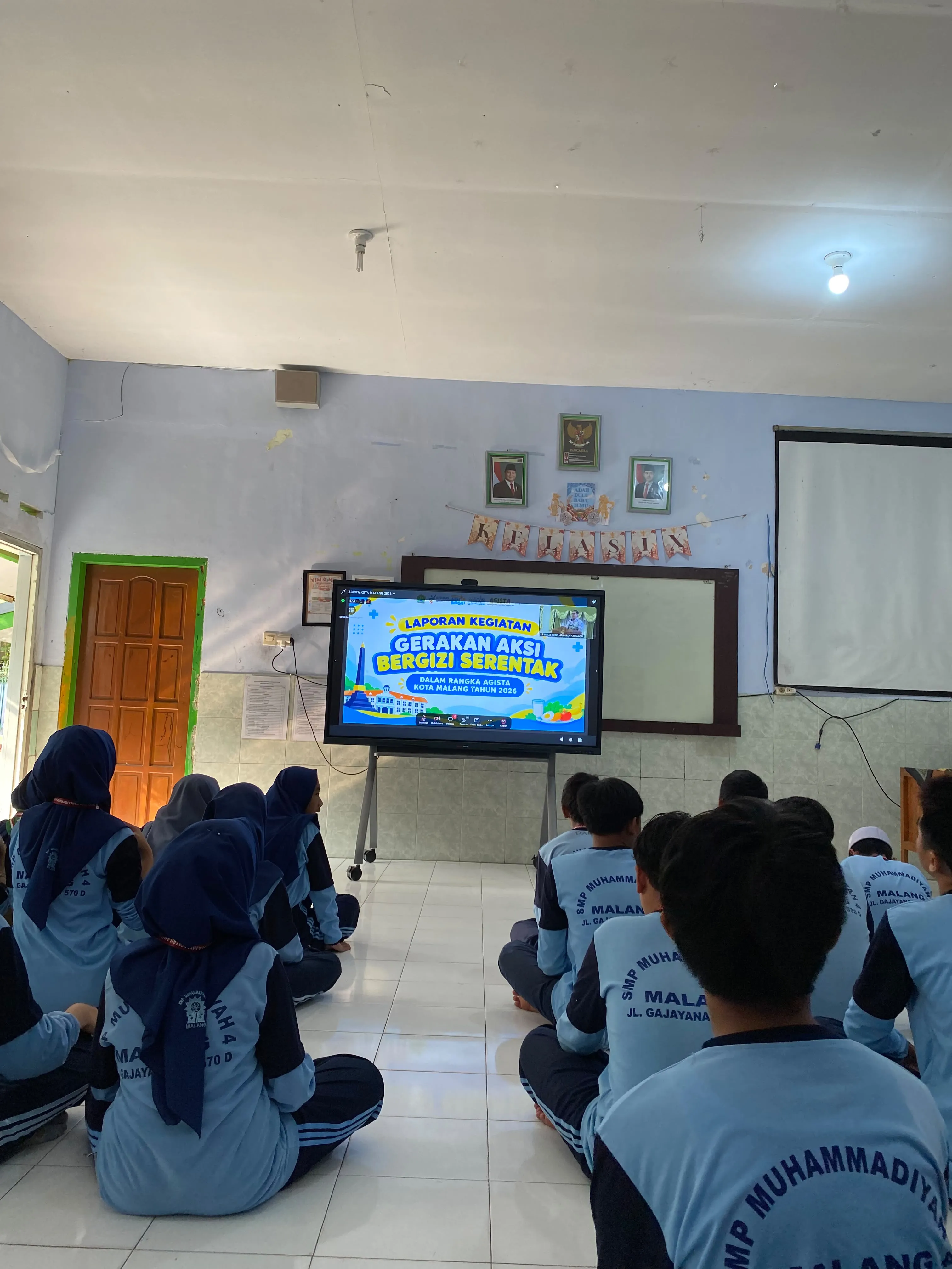 Workshop Desain Grafis & Komunikasi Visual: Siswa Kreasikan Poster Edukasi Abad 21