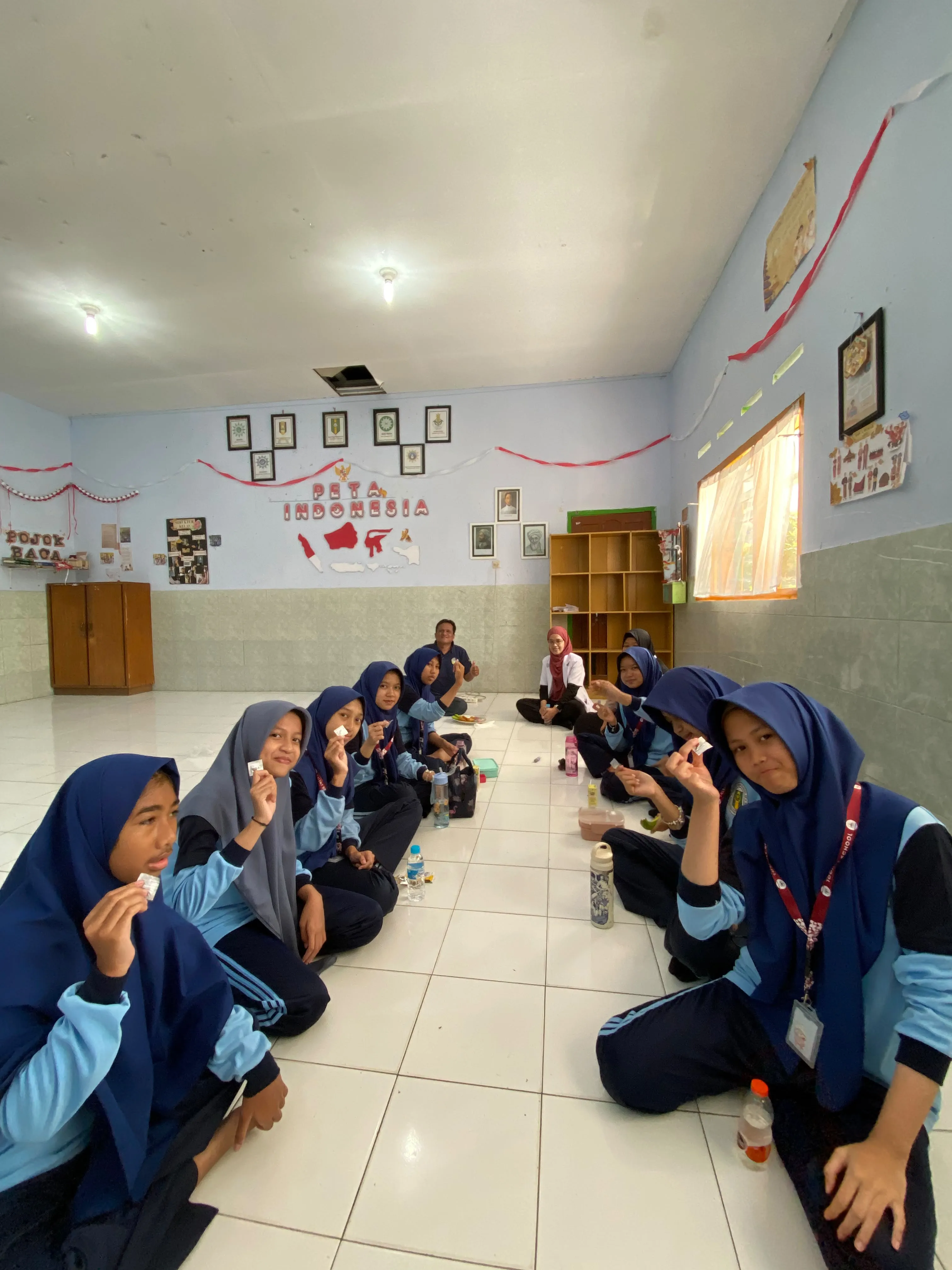 Latihan Ekstrakurikuler Jurnalistik & Fotografi