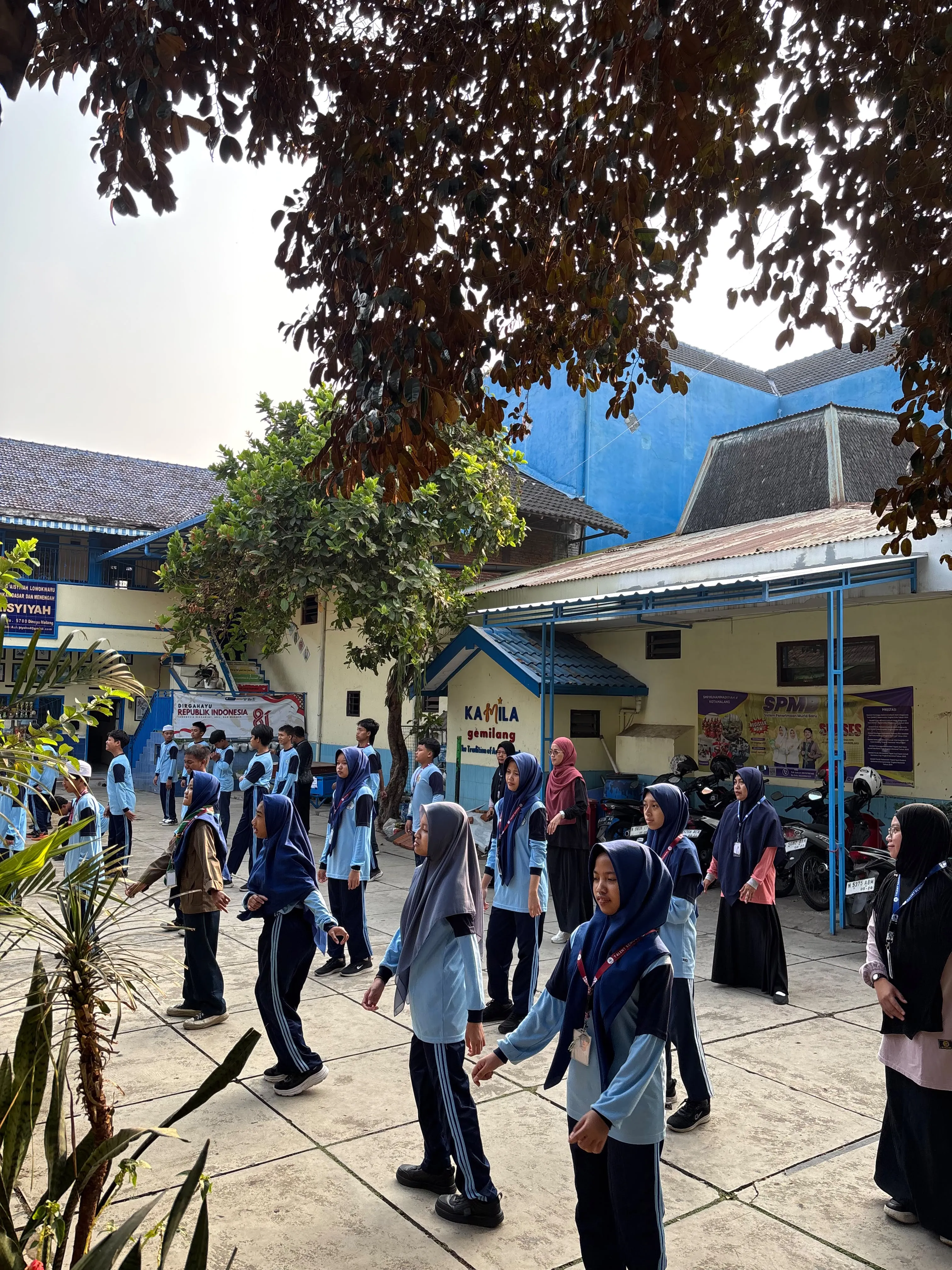 Kultum Siang Siswa Selepas Shalat Zhuhur Berjamaah
