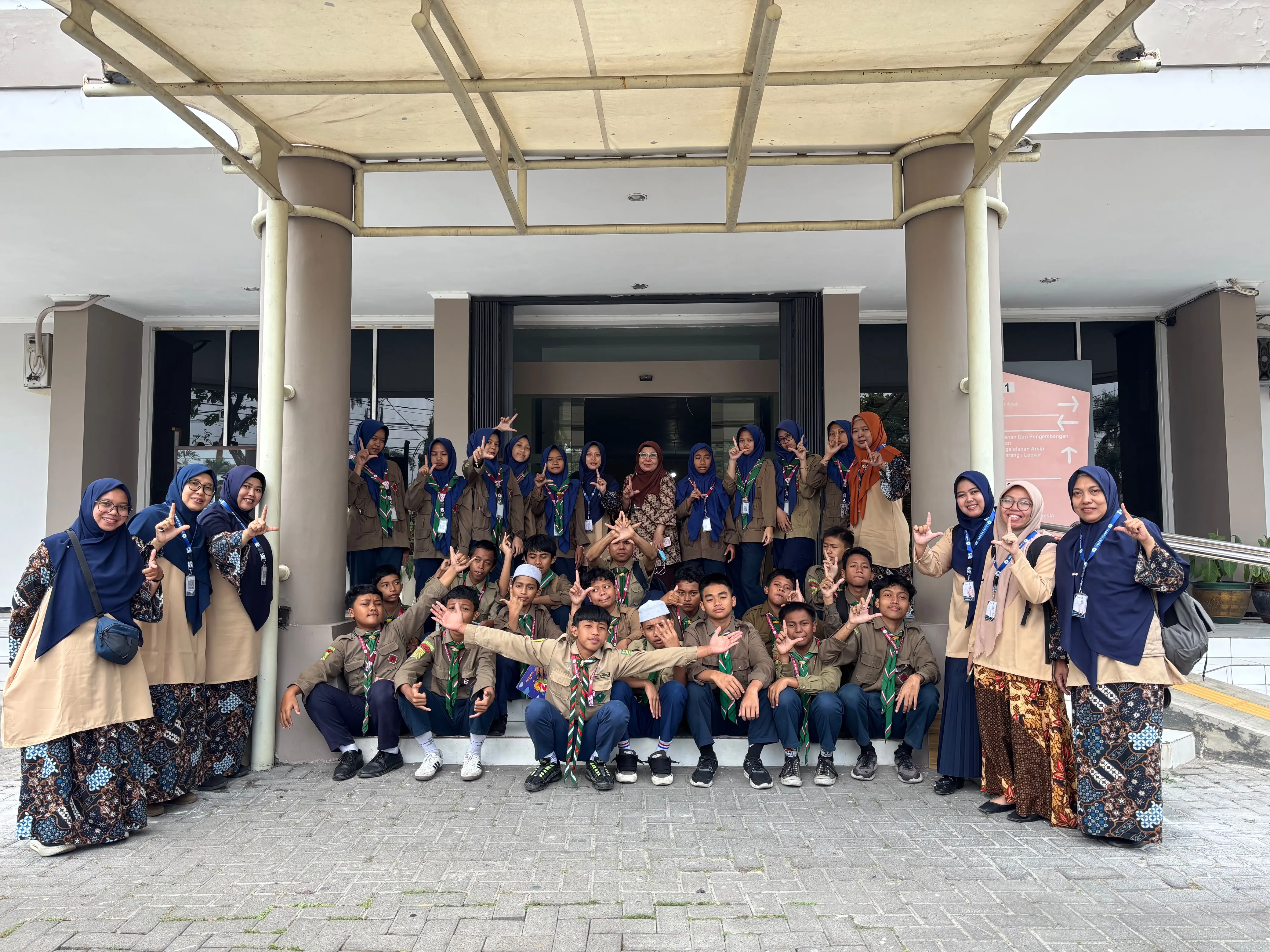 Pelantikan Pengurus Ikatan Pelajar Muhammadiyah (IPM)