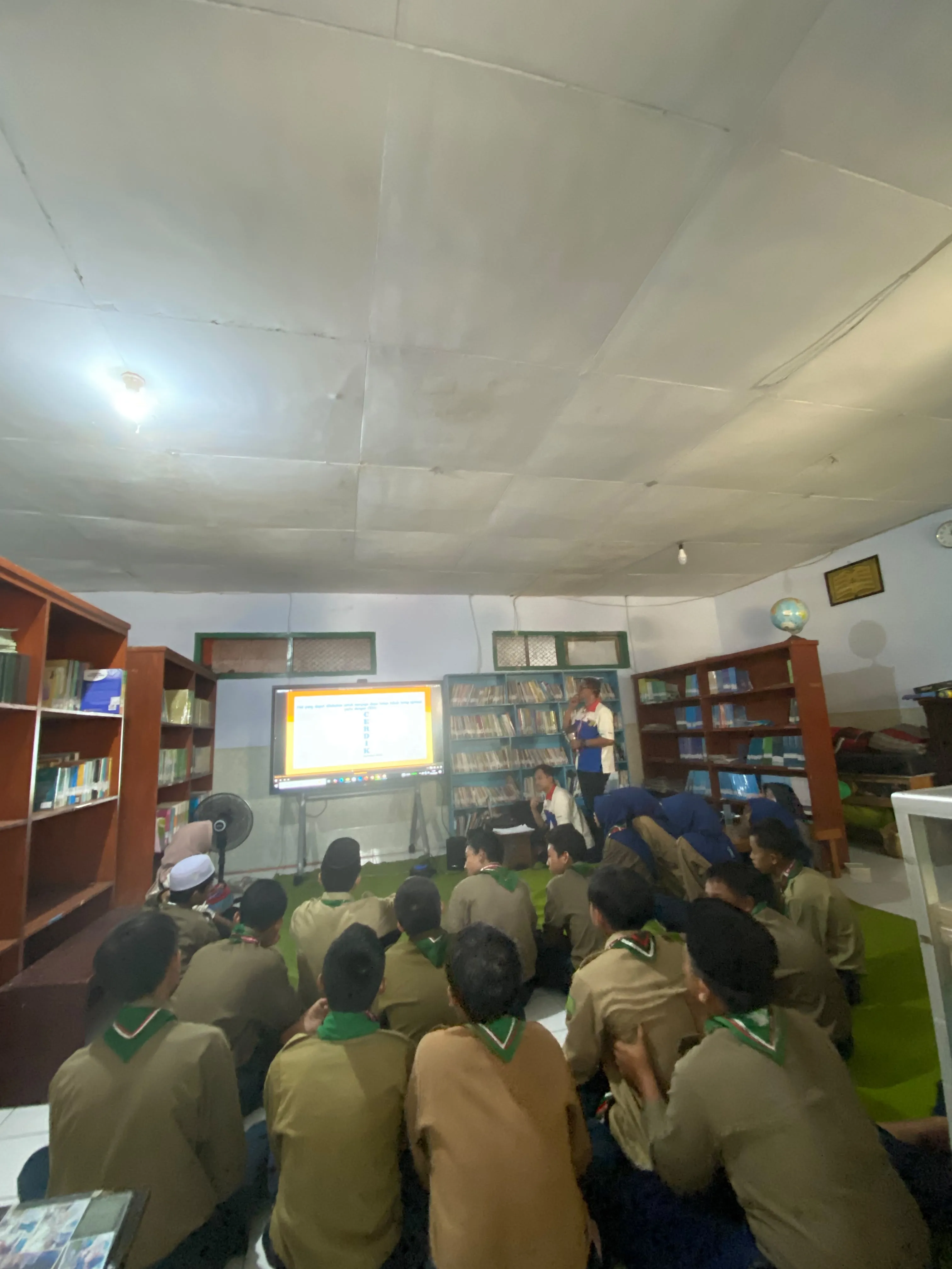 Senam Kebugaran Jasmani & Jumat Sehat Siswa